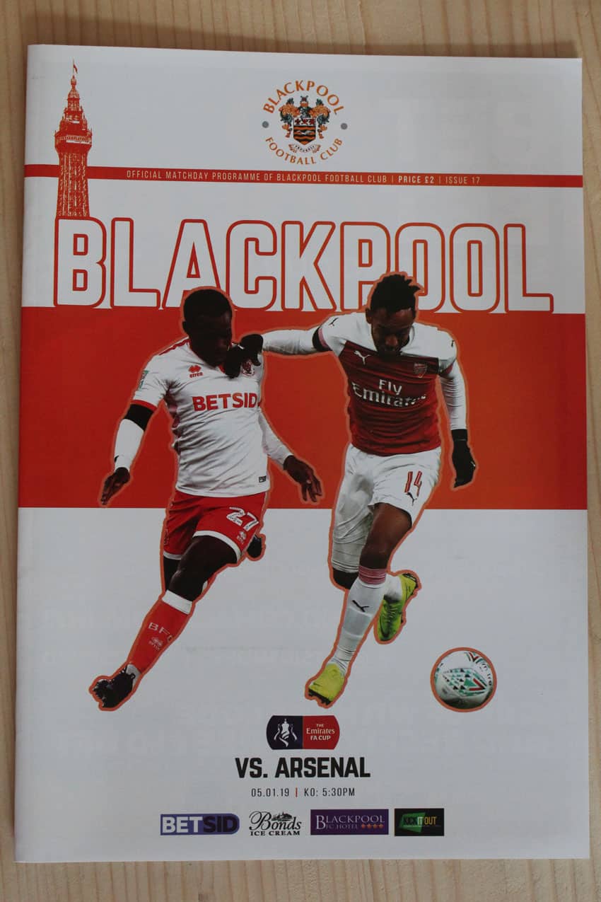 Blackpool FC v Arsenal FC